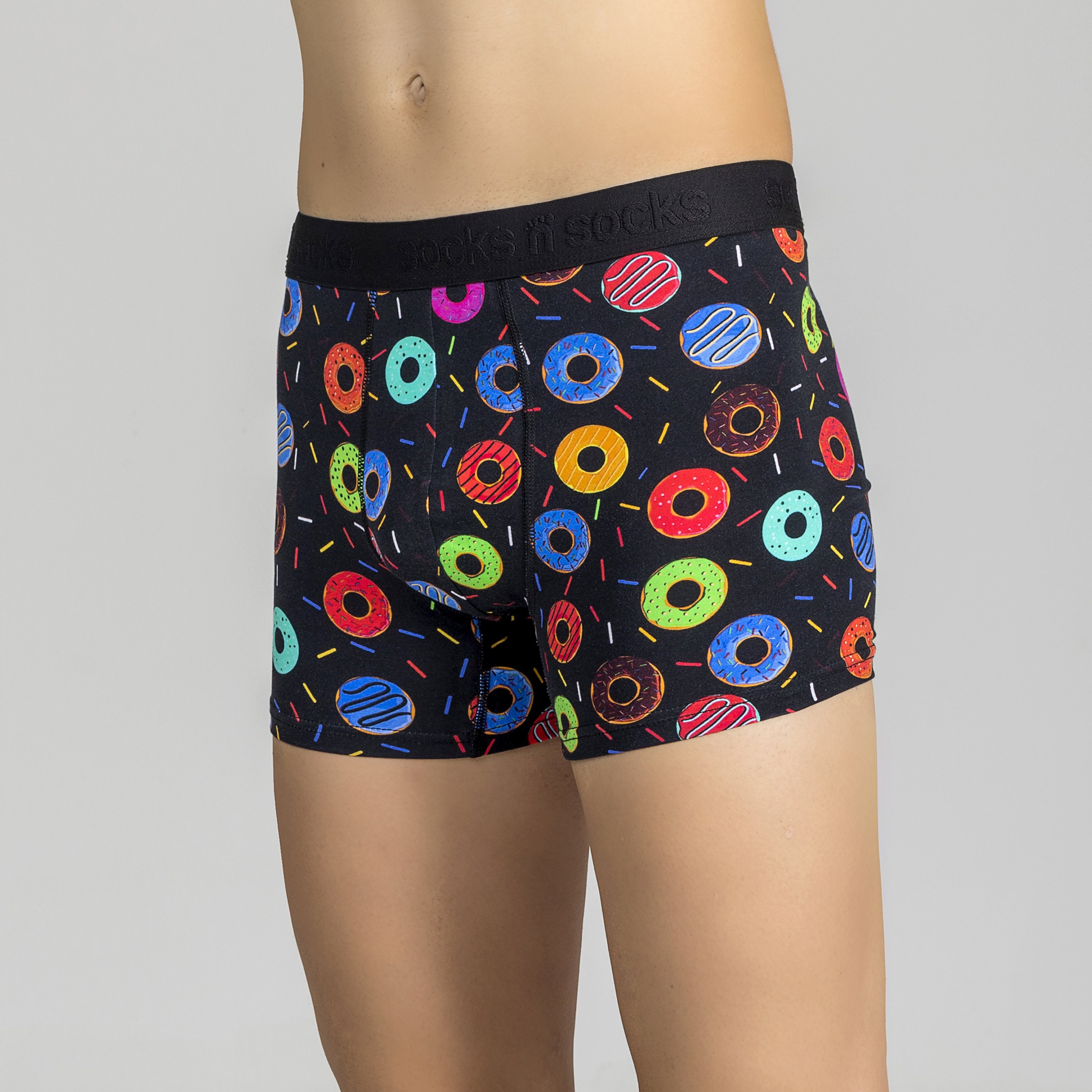 Men's Donuts Boxer Brief