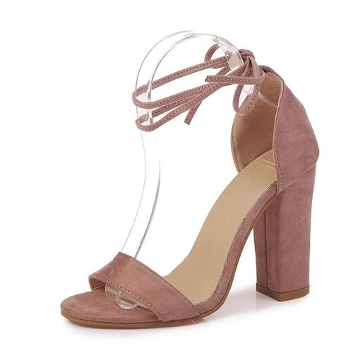 Fashion Summer High Heels Shoes Women's Sandals