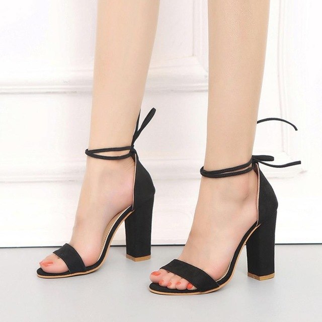 Fashion Summer High Heels Shoes Women's Sandals