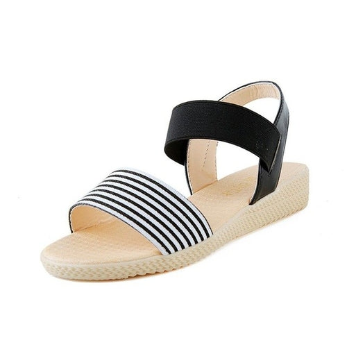 Fashion Women Flats Summer Hot Sale Sandals Female