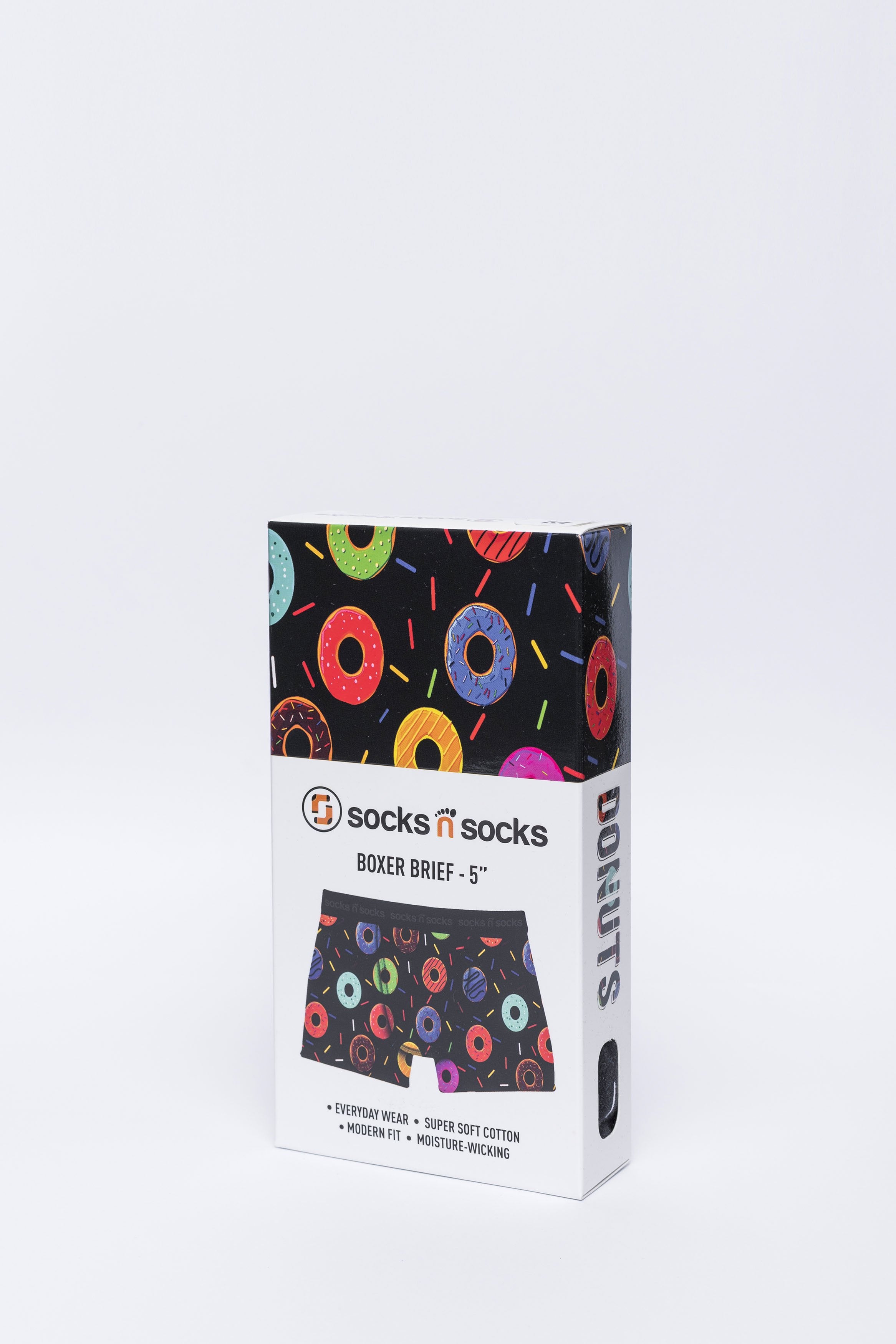 Men's Donuts Boxer Brief