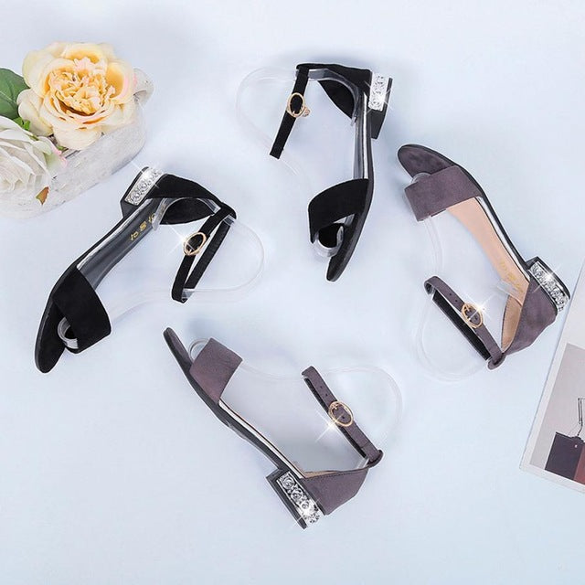 Women Shoes Summer Lady Sandals Open Toe Slipperes