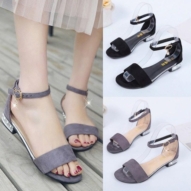 Women Shoes Summer Lady Sandals Open Toe Slipperes