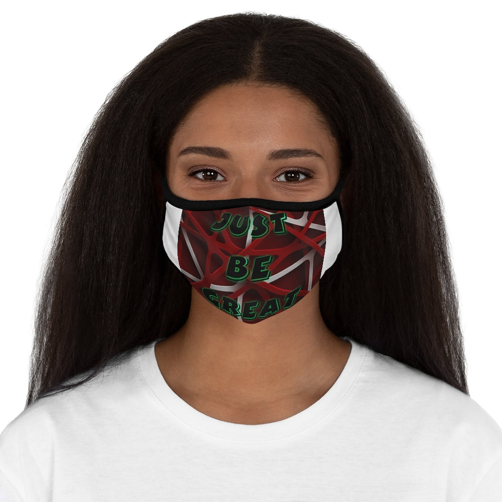 Fitted Polyester Face Mask