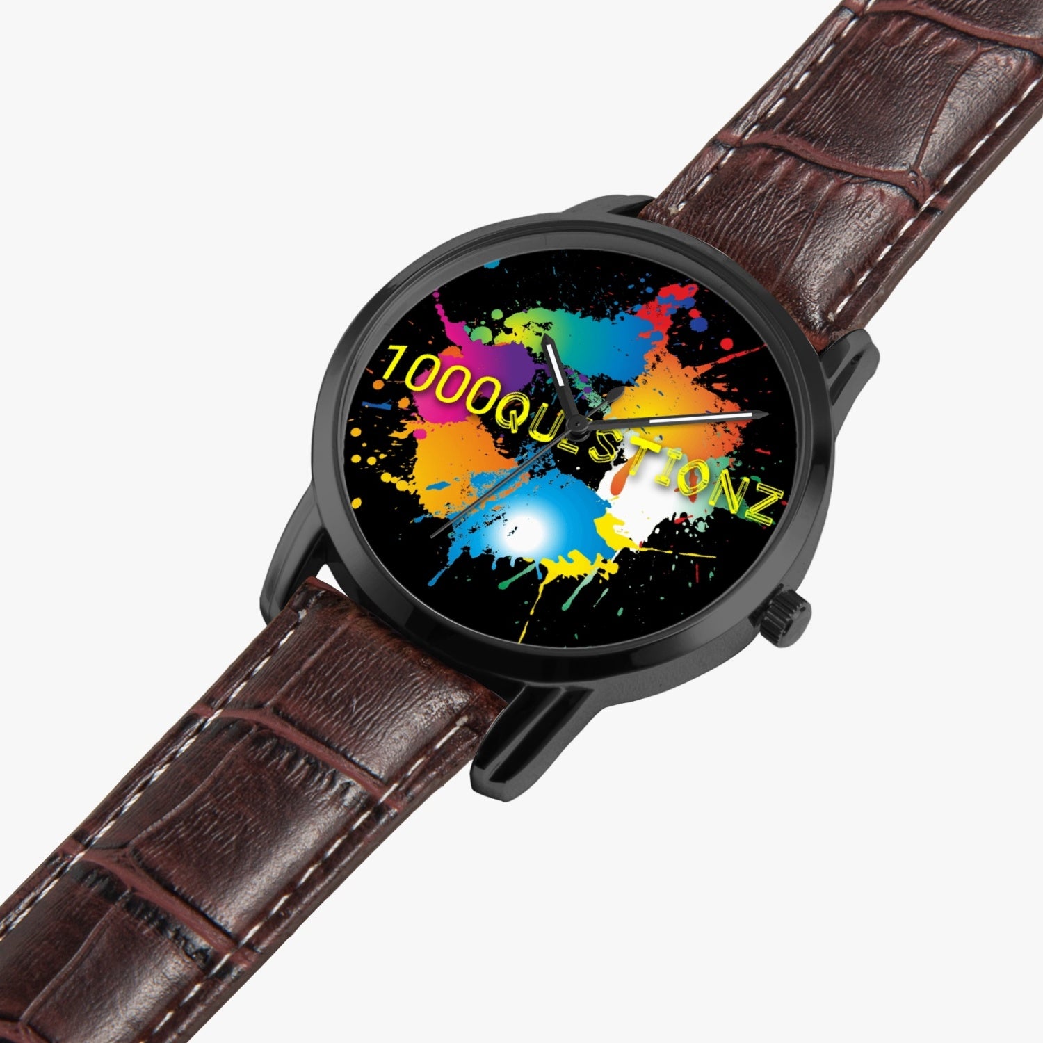 265. Instafamous Wide Type Quartz watch