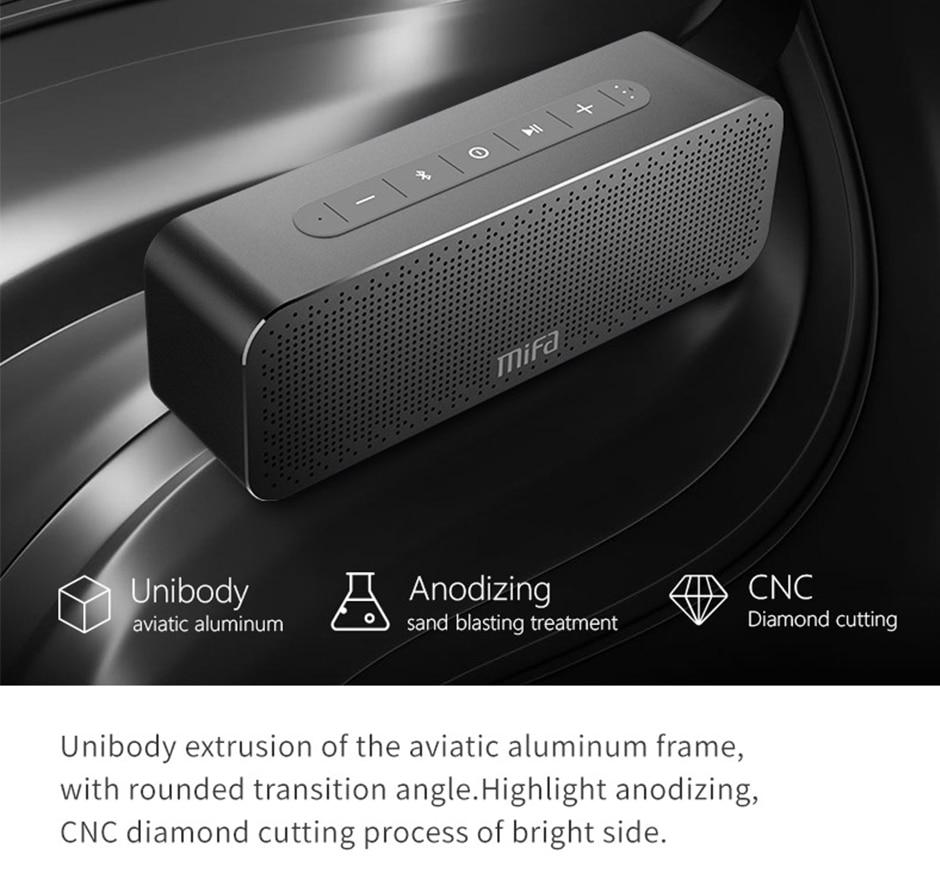 Portable Bluetooth Speaker Wireless Stereo Sound Boombox Speakers with