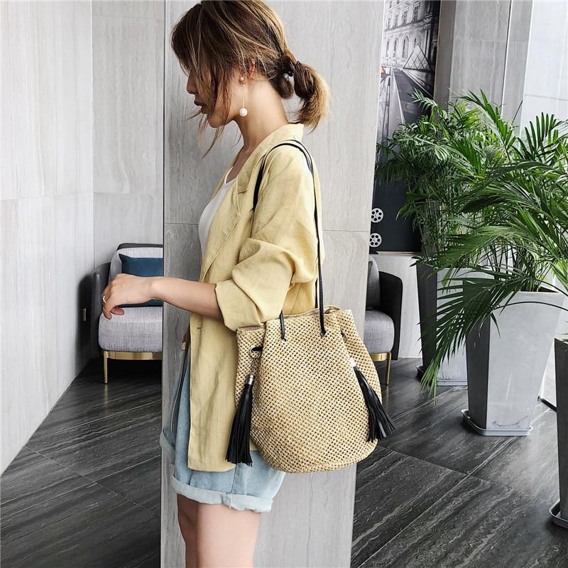 Handbags Tassel Shoulder Bags Fashion Designer Crossbody Bag Women