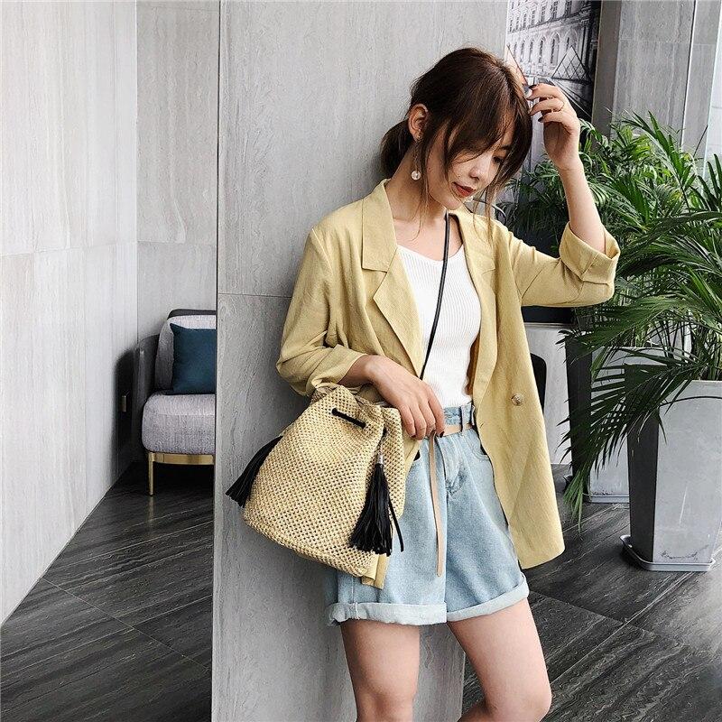 Handbags Tassel Shoulder Bags Fashion Designer Crossbody Bag Women