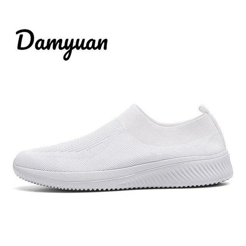 Sock Sneakers Flat Shoes Women Shoes Slip on Platform Sneakers Women