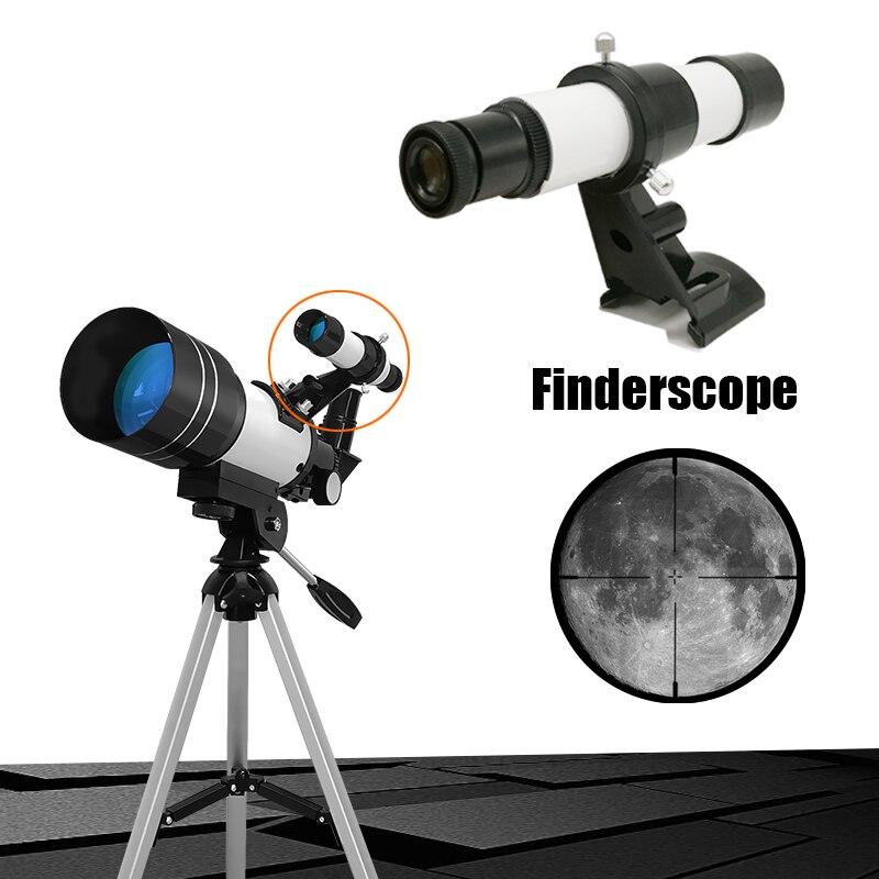 150X Terrestrial Astronomical Telescope HD Children Refracting