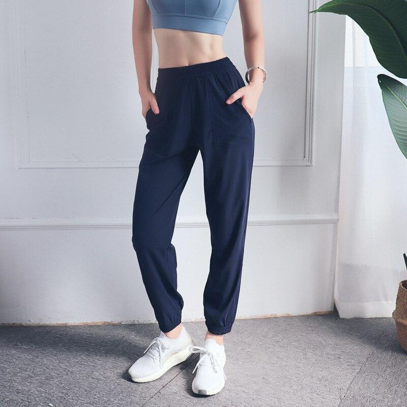 Loose Casual Running Pants Women Sports Fitness Jogging Trousers