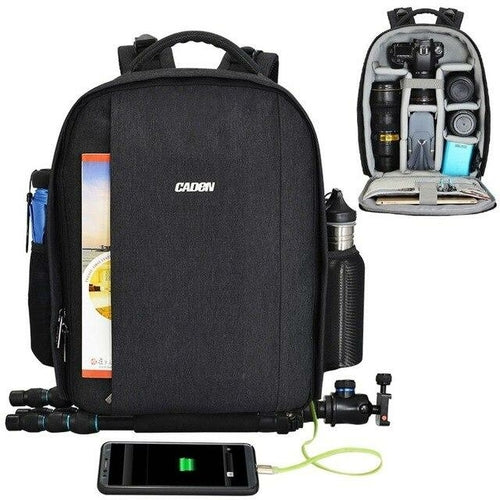 Camera Bag Digital Dslr Bag Waterproof Shockproof Breathable Camera