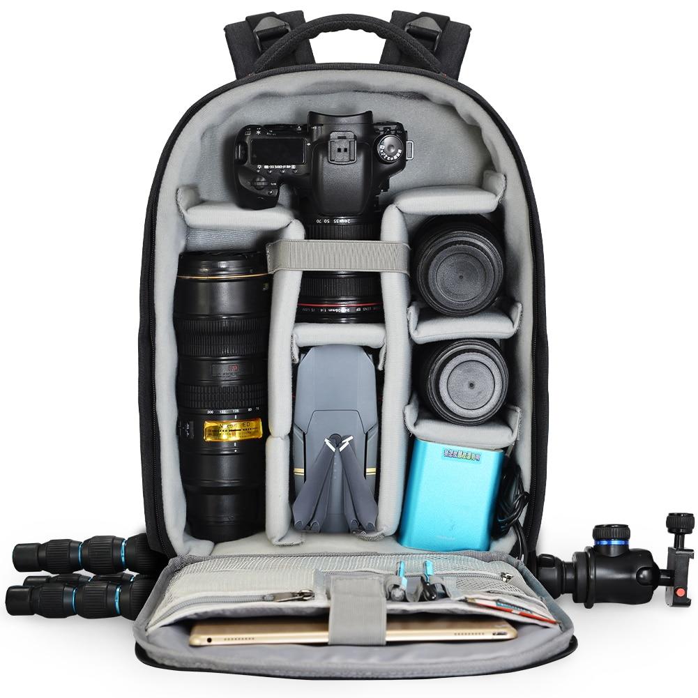 Camera Bag Digital Dslr Bag Waterproof Shockproof Breathable Camera