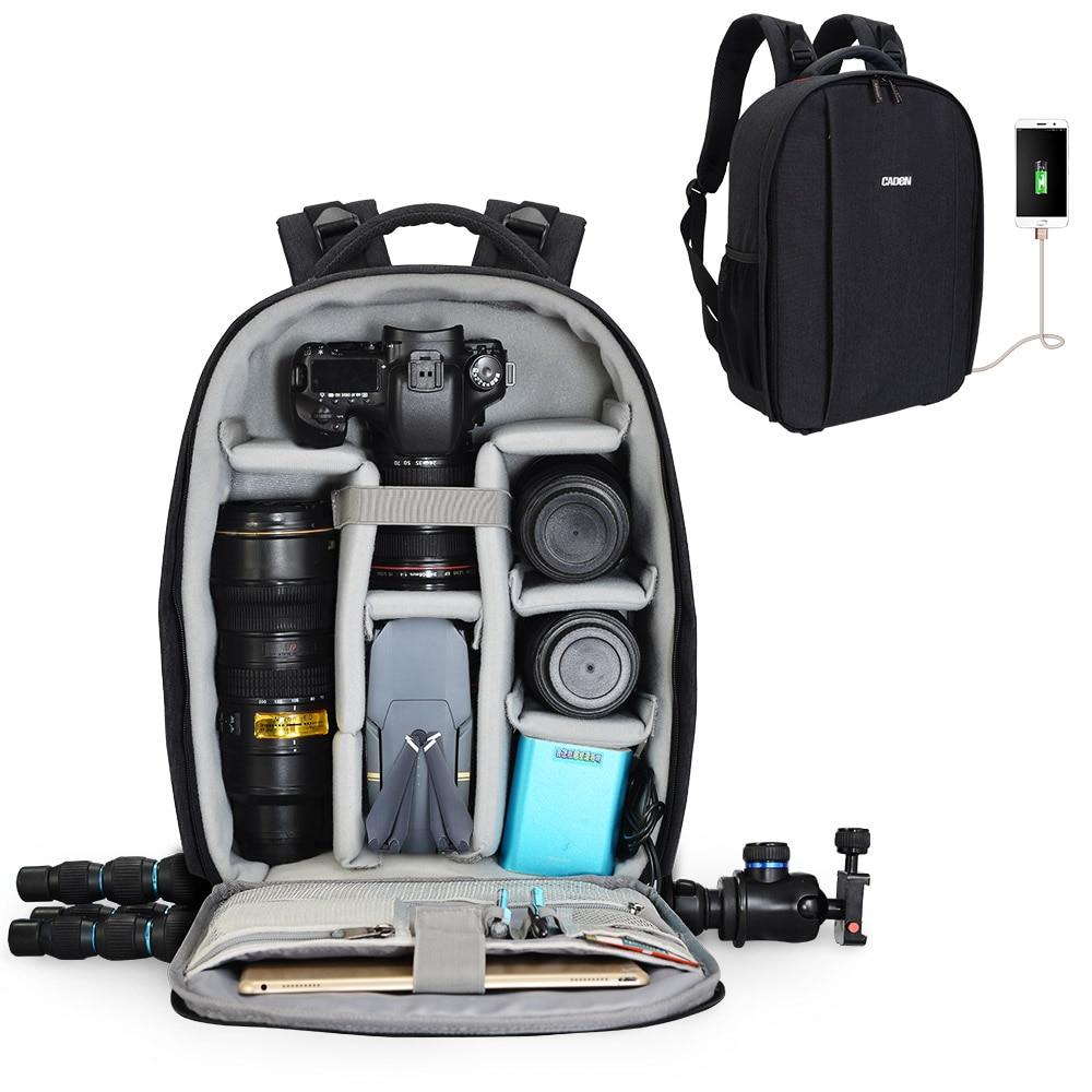 Camera Bag Digital Dslr Bag Waterproof Shockproof Breathable Camera