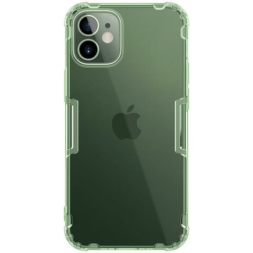 For Apple iPhone 12 Case,NILLKIN Nature TPU Transparent Clear Soft