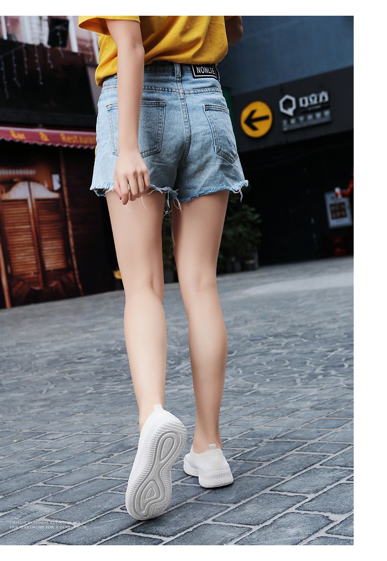 Sock Sneakers Flat Shoes Women Shoes Slip on Platform Sneakers Women