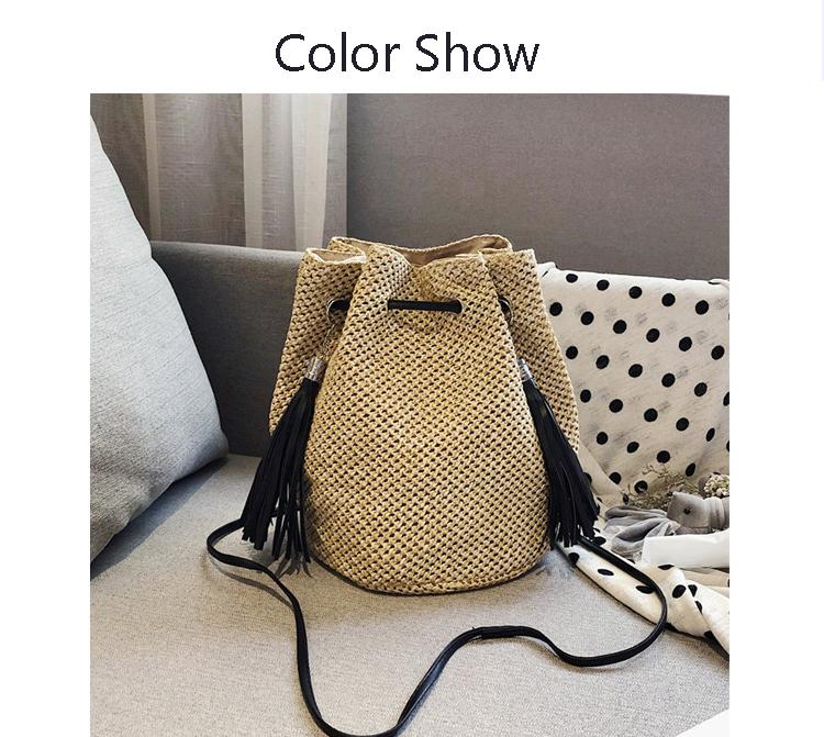 Handbags Tassel Shoulder Bags Fashion Designer Crossbody Bag Women