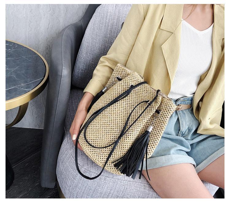 Handbags Tassel Shoulder Bags Fashion Designer Crossbody Bag Women