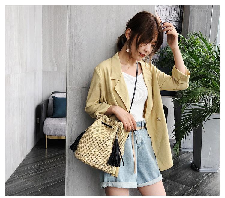 Handbags Tassel Shoulder Bags Fashion Designer Crossbody Bag Women