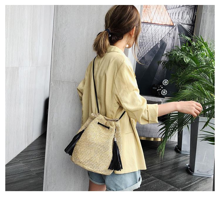 Handbags Tassel Shoulder Bags Fashion Designer Crossbody Bag Women