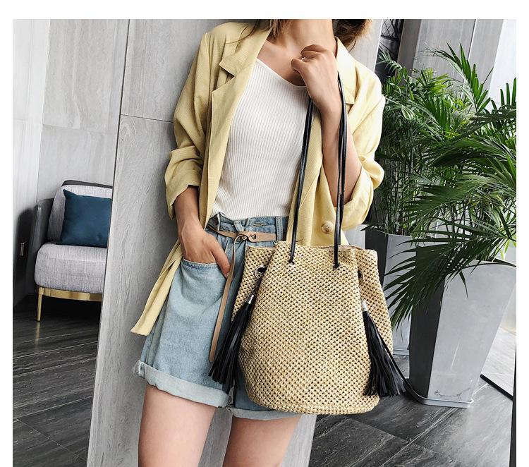 Handbags Tassel Shoulder Bags Fashion Designer Crossbody Bag Women