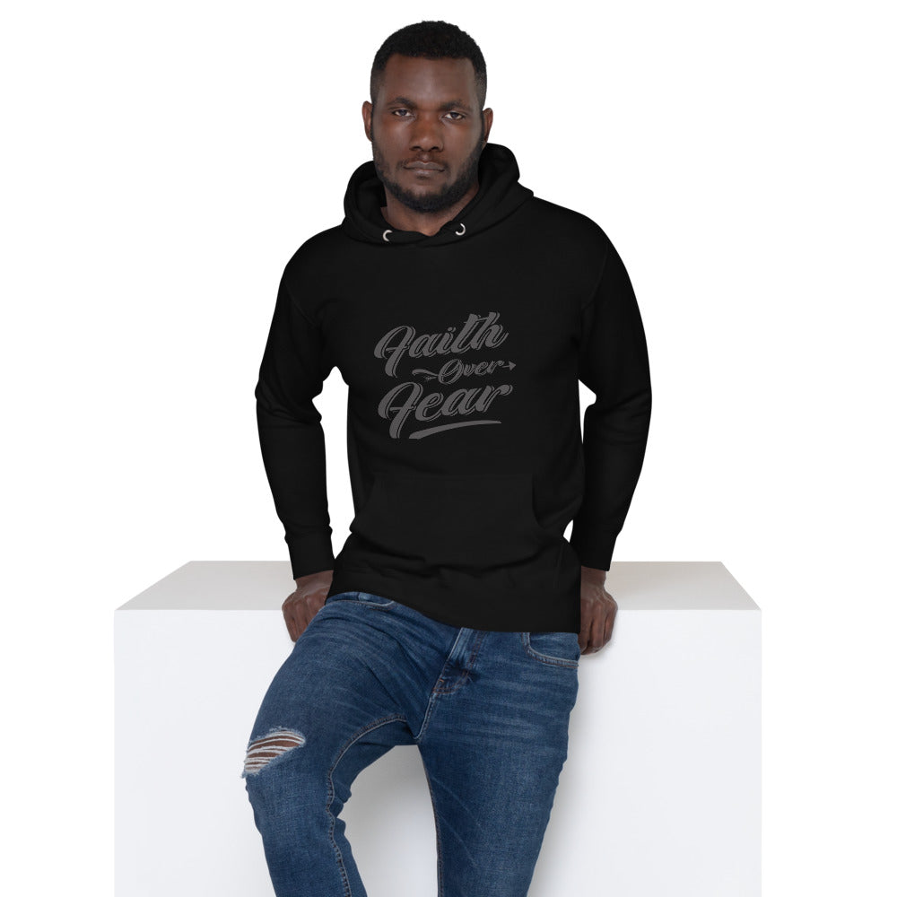 Faith over fear Unisex Hoodie