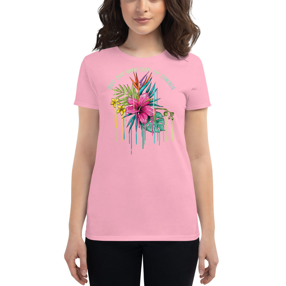 Women's short sleeve t-shirt