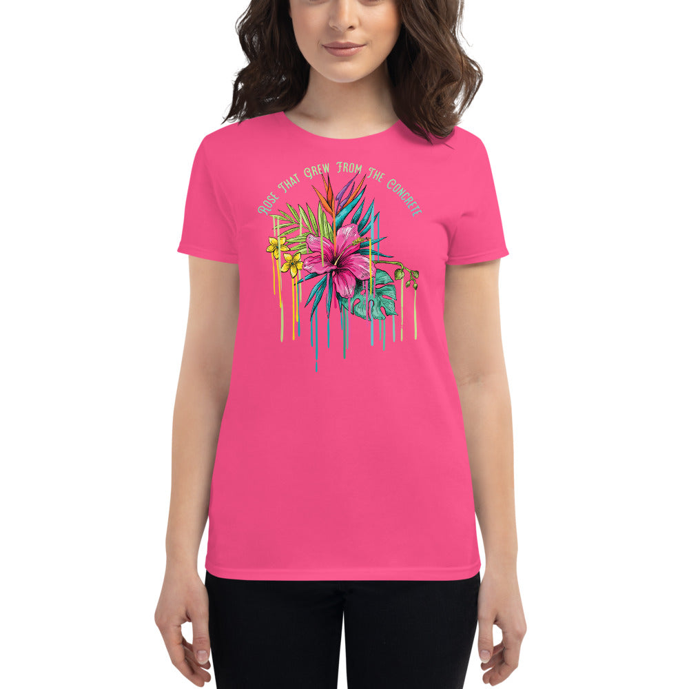 Women's short sleeve t-shirt