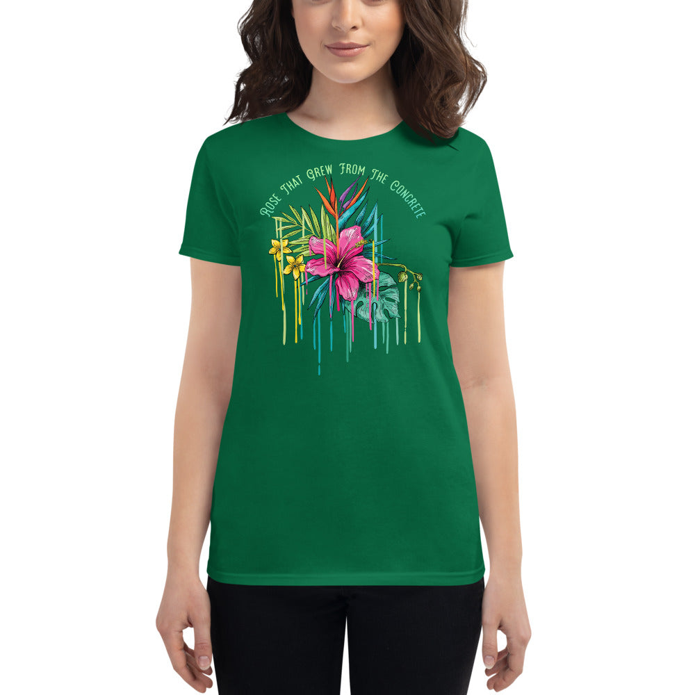 Women's short sleeve t-shirt