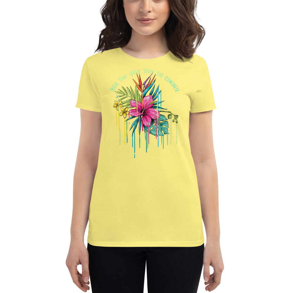 Women's short sleeve t-shirt